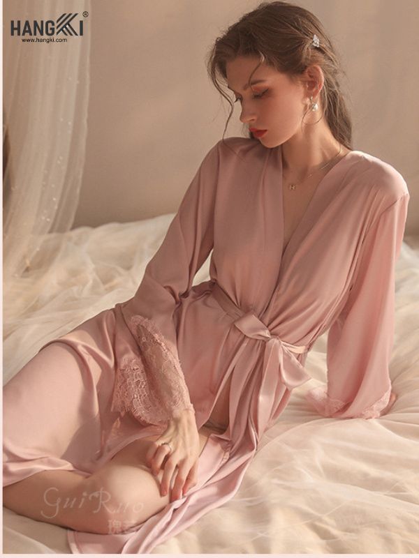 VCH38 - Áo Choàng Ngủ
