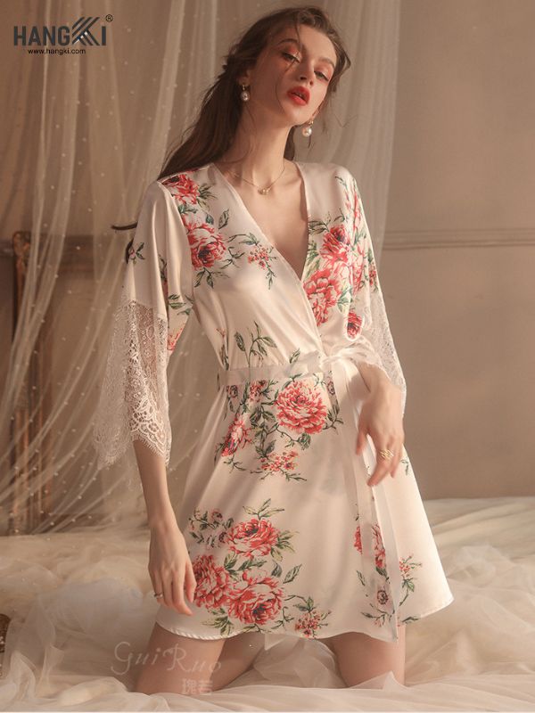 VCHG39 - Áo Choàng Ngủ