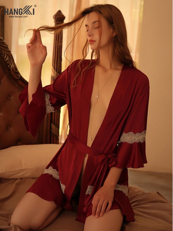 VCH42 - Áo Choàng Ngủ