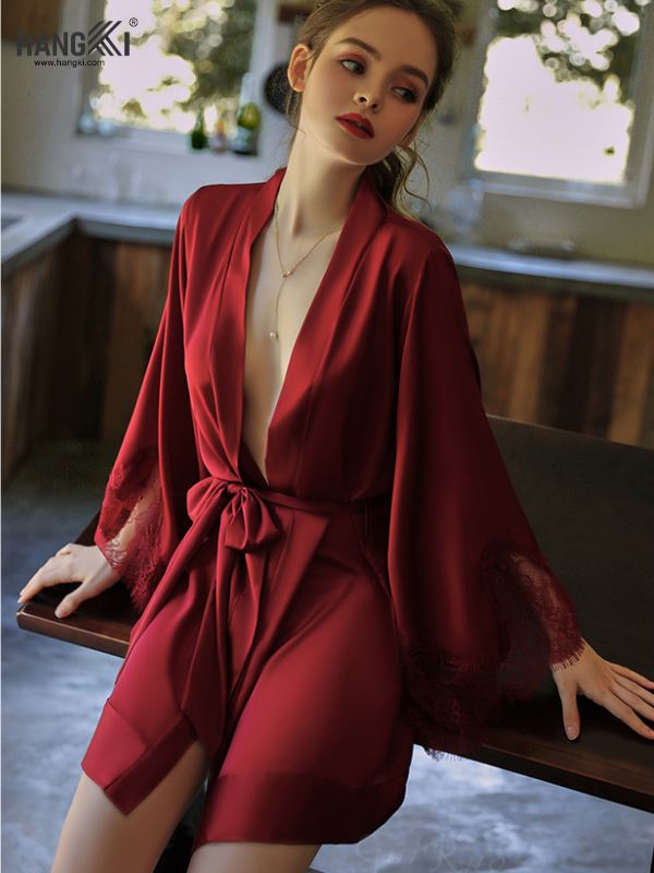 Áo Choàng Ngủ Nữ