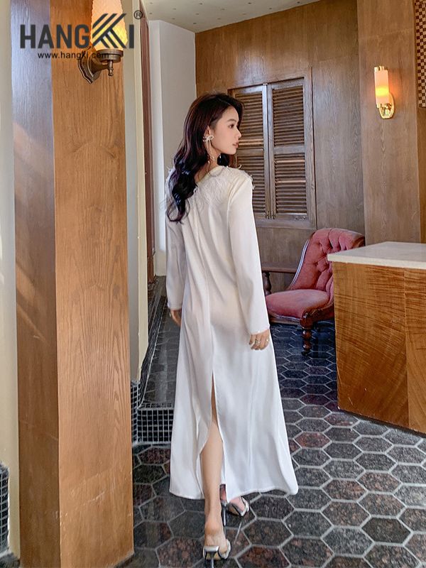 VCHG44 - Choàng Ngủ Lụa Dài