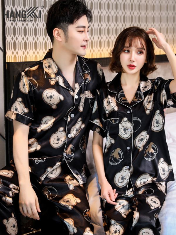 DD14 - Đồ Ngủ Đôi Lụa
