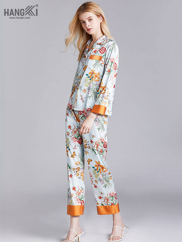 DD181 – Pijama Tay Dài Quần Dài