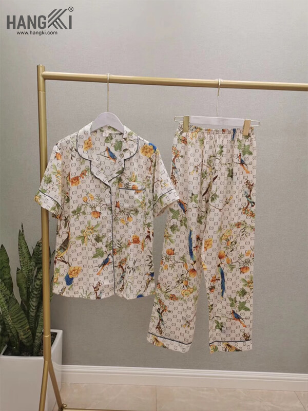 DD190 – Pijama Tay Ngắn Quần Dài