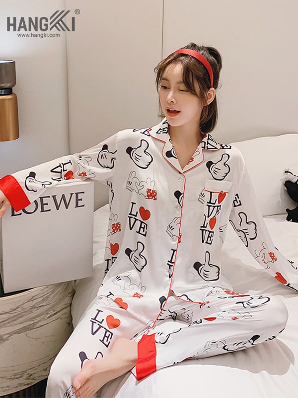 DD227 – Pijama Mặc Nhà