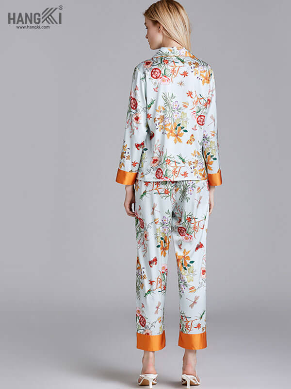 DD181 – Pijama Tay Dài Quần Dài