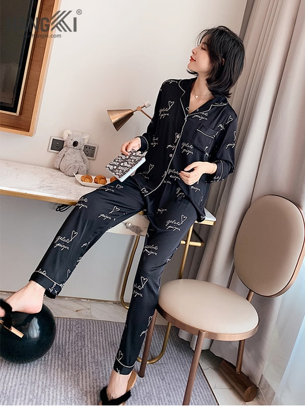 DD211- Bộ Lụa Mặc Nhà