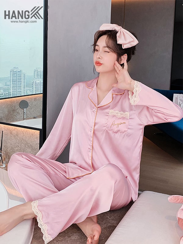 DD225 – Đồ Bộ Pijama Dài Tay Nữ