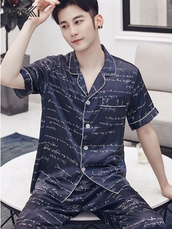 TC10 - Đồ Ngủ Pijama Nam