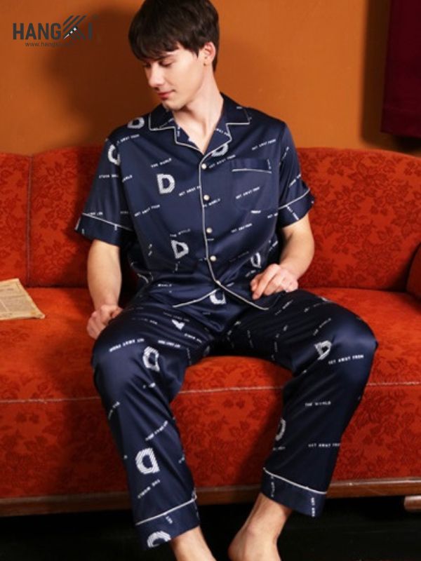 TC17 - Đồ Ngủ Pijama Nam