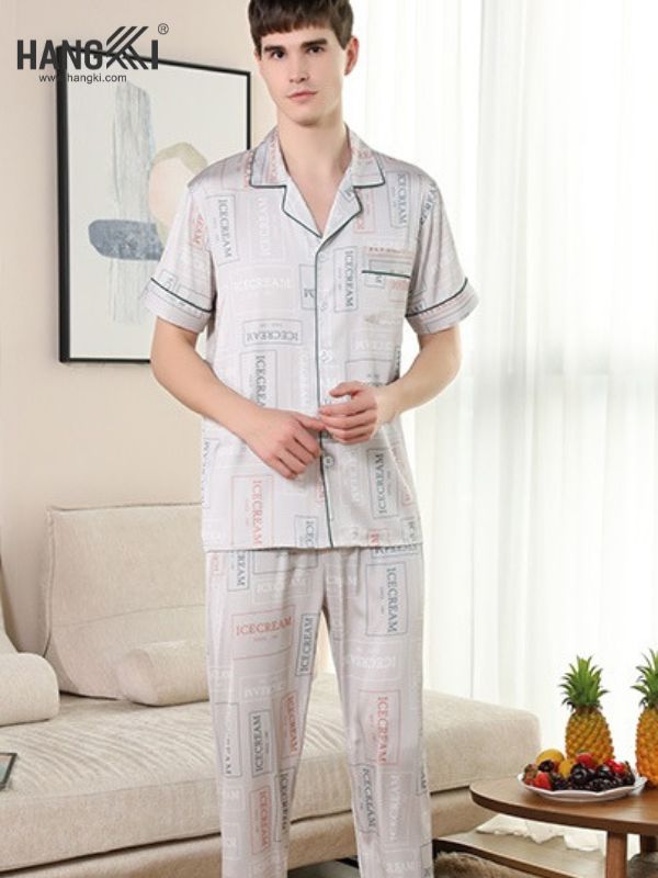 TC23 - Đồ Ngủ Pijama Nam