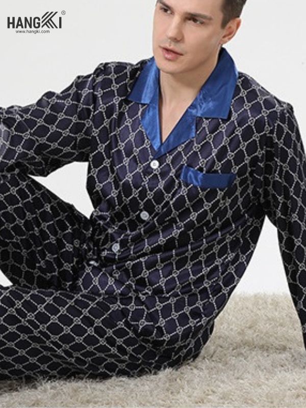 TD01- Bộ Pijama Nam Trung Niên