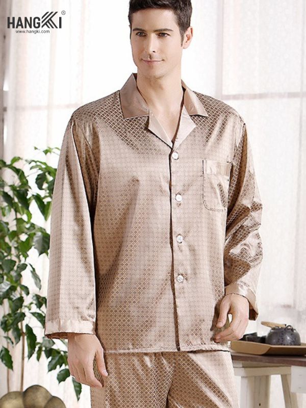 TD03- Bộ Pijama Nam Trung Niên