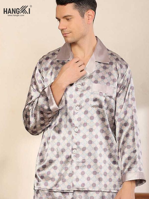 TD04- Bộ Pijama Nam Trung Niên
