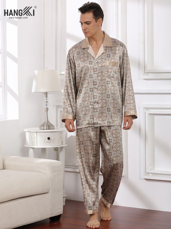 TD05- Bộ Pijama Nam Trung Niên