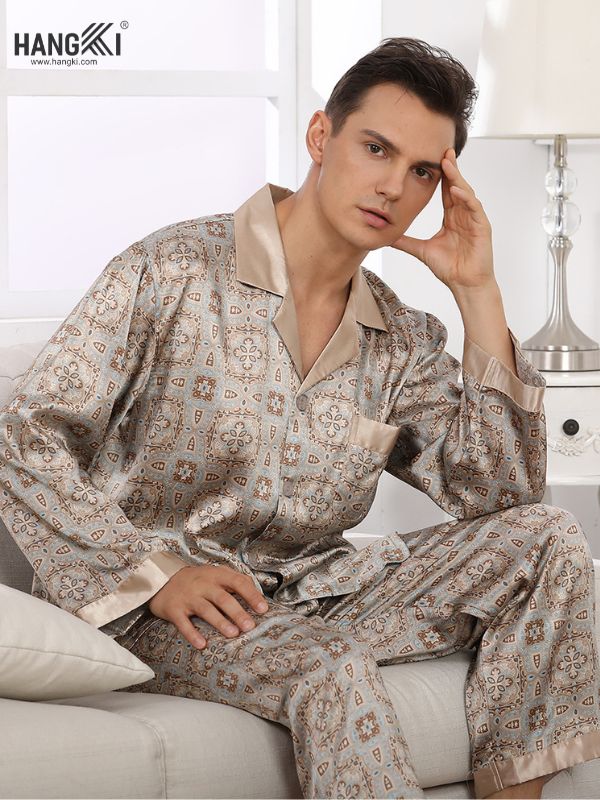 TD05- Bộ Pijama Nam Trung Niên