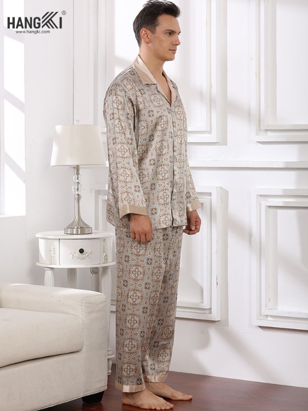 TD05- Bộ Pijama Nam Trung Niên