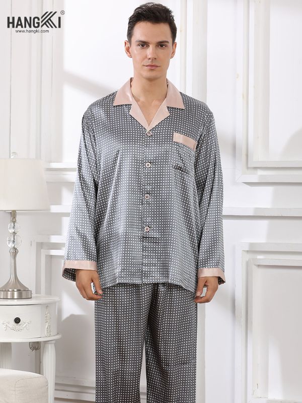 TD06 - Pijama Cho Người Trung Tuổi Nam