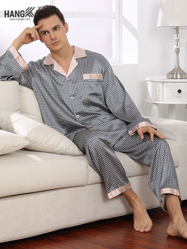 TD06 - Pijama Cho Người Trung Tuổi Nam