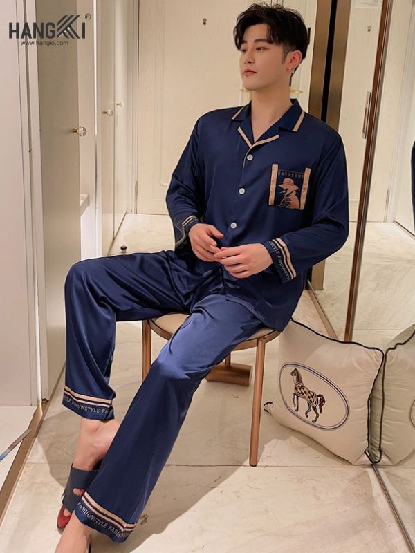 TD79 - Đồ Ngủ Pijama Nam