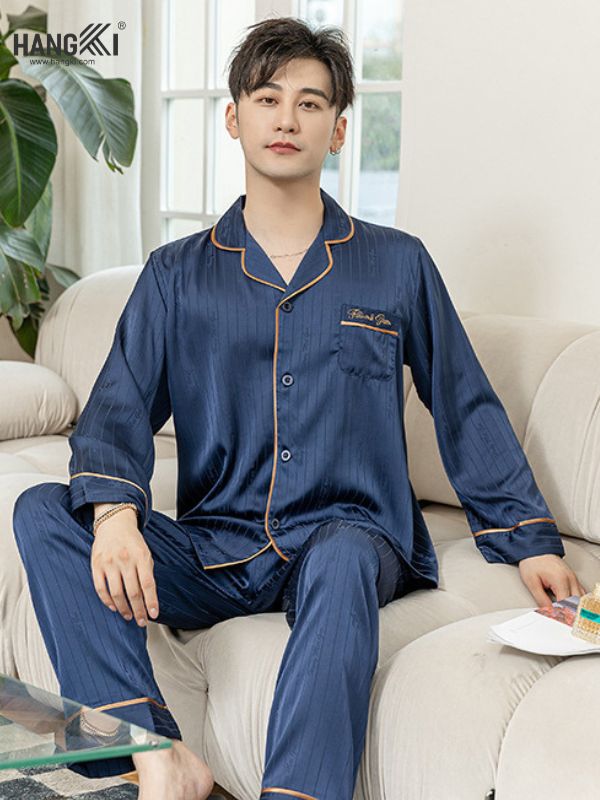 TD83 - Đồ Ngủ Pijama Nam