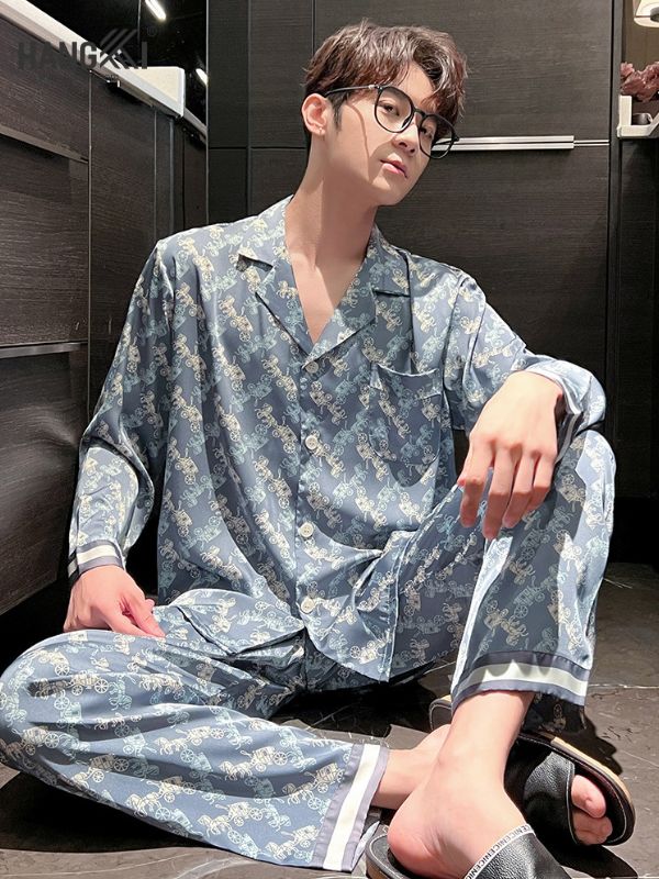TD89 - Đồ Ngủ Pijama Nam