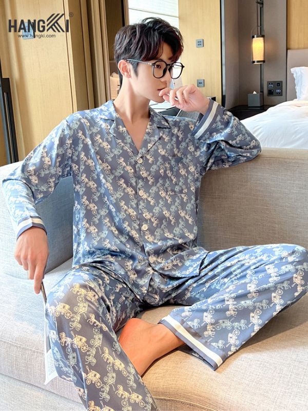 TD89 - Đồ Ngủ Pijama Nam