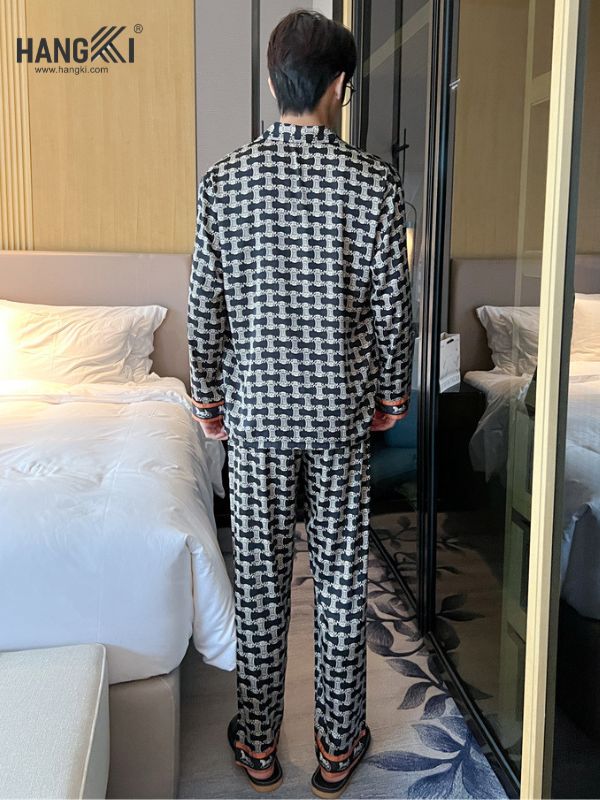 TD90 - Đồ Ngủ Pijama Nam