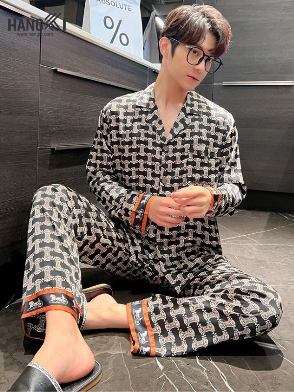 TD90 - Đồ Ngủ Pijama Nam