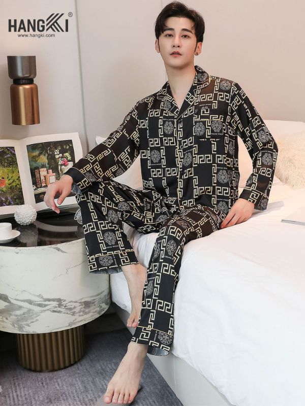 TD91 - Đồ Ngủ Pijama Nam