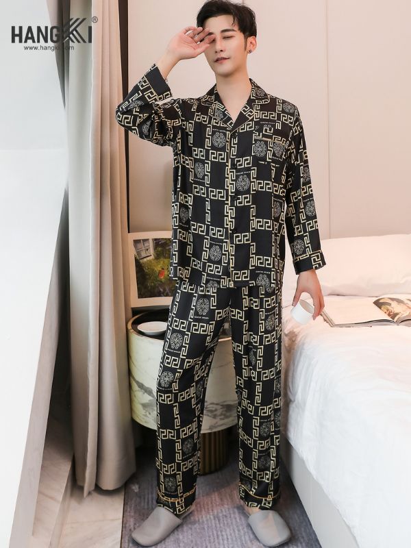 TD91 - Đồ Ngủ Pijama Nam