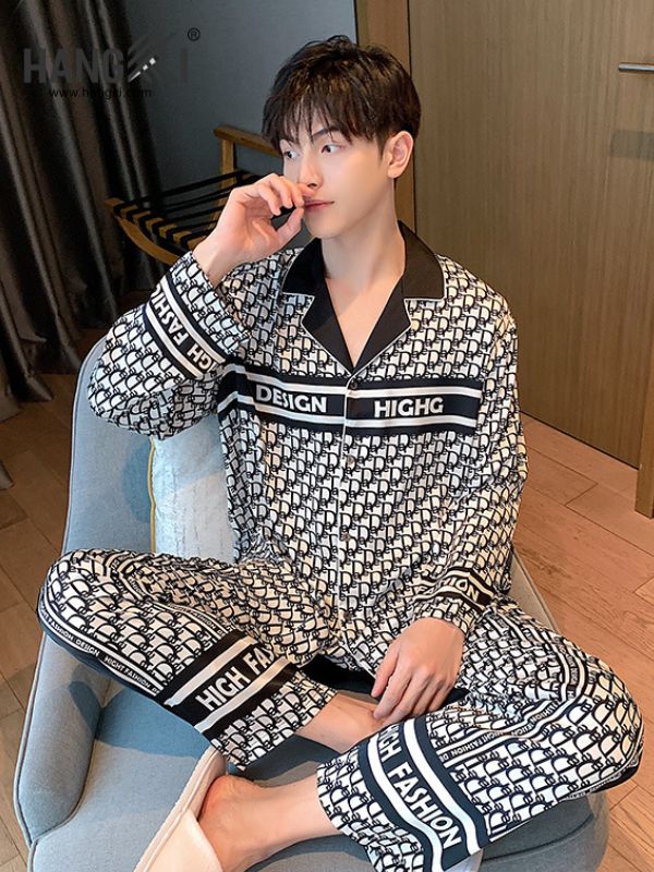 TD131 - Đồ Ngủ Pijama Nam