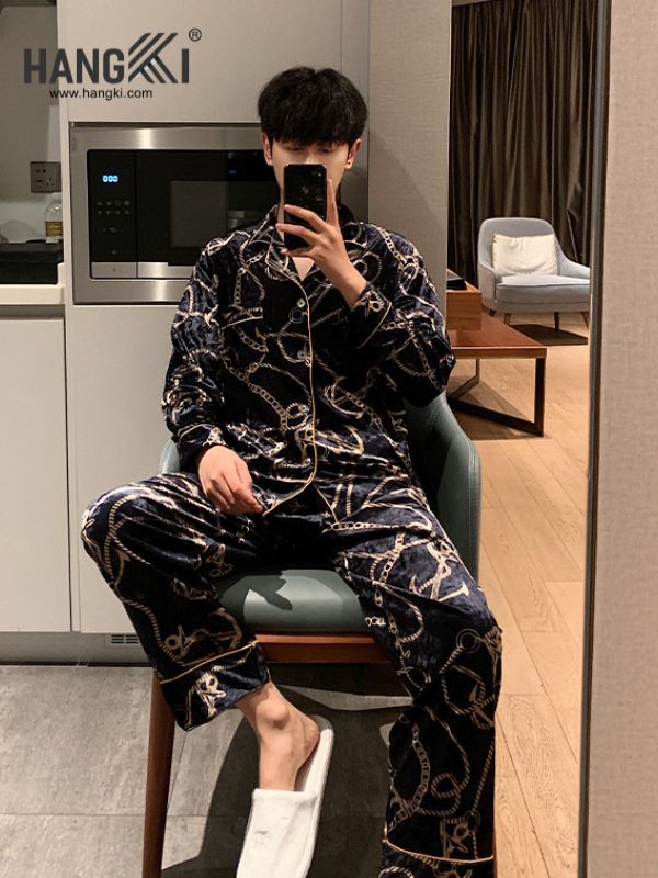 TD132 - Đồ Ngủ Pijama Nam
