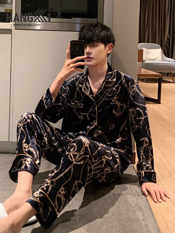 TD132 - Đồ Ngủ Pijama Nam