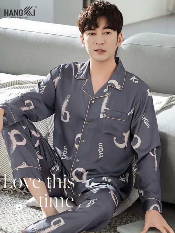 TD30 - Đồ Ngủ Pijama Nam