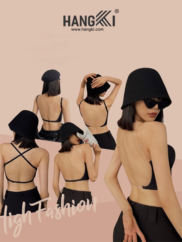 AK01 - Áo Ngực Hở Lưng Sâu