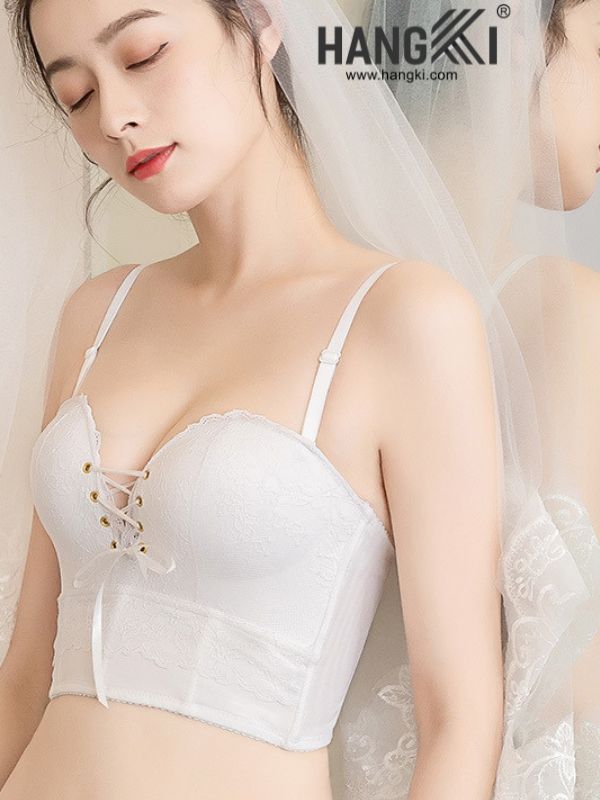 AK03 - Áo Ngực Mặc Váy Cưới Cúp Ngang