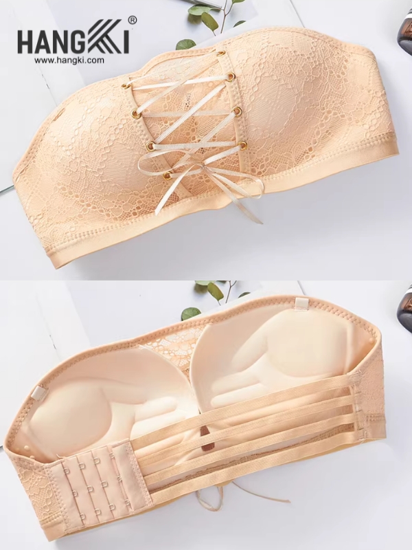 AK06 - Áo Cúp Ngực Không Dây Mặc Hở Vai