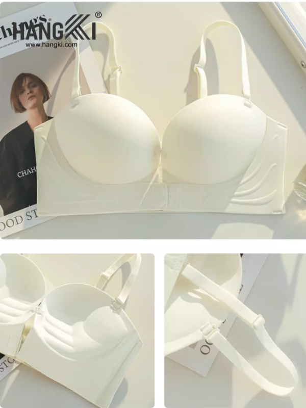 AK22 - Áo Ngực Cúp Ngang Không Dây Mặc Hở Vai
