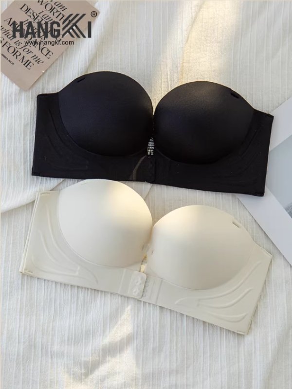 AK22 - Áo Ngực Cúp Ngang Không Dây Mặc Hở Vai
