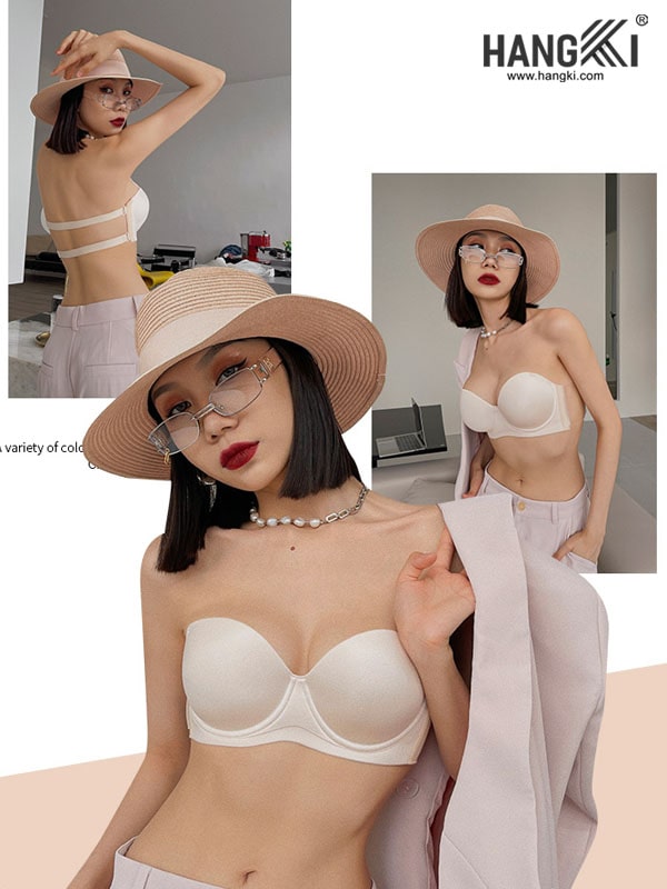 AK25 - Áo Ngực Không Dây Mặc Hở Lưng