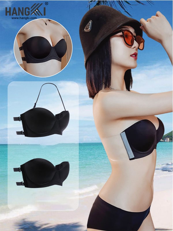 AK25 - Áo Ngực Không Dây Mặc Hở Lưng