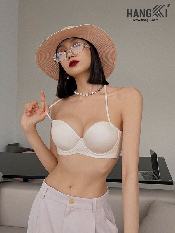 AK25 - Áo Ngực Không Dây Mặc Hở Lưng