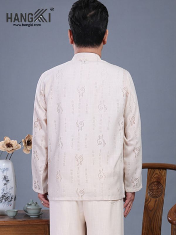 TD110 - Bộ Cổ Tàu Nam Tay Dài Quần Dài