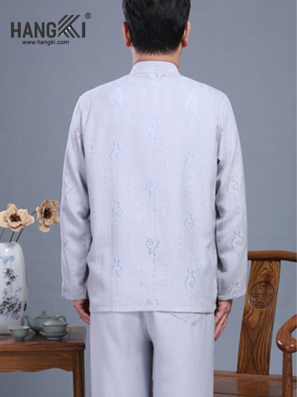 TD110 - Bộ Cổ Tàu Nam Tay Dài Quần Dài