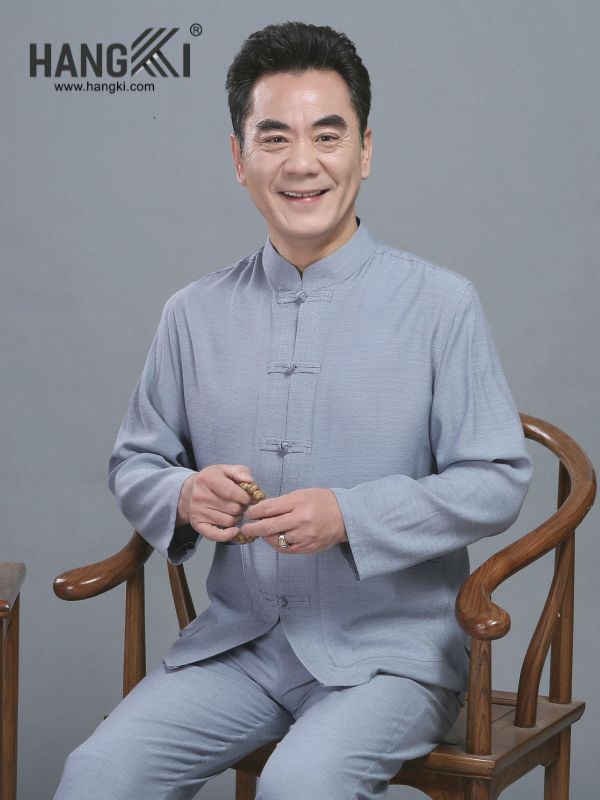 TD111 - Bộ Cổ Tàu Nam Tay Dài Quần Dài
