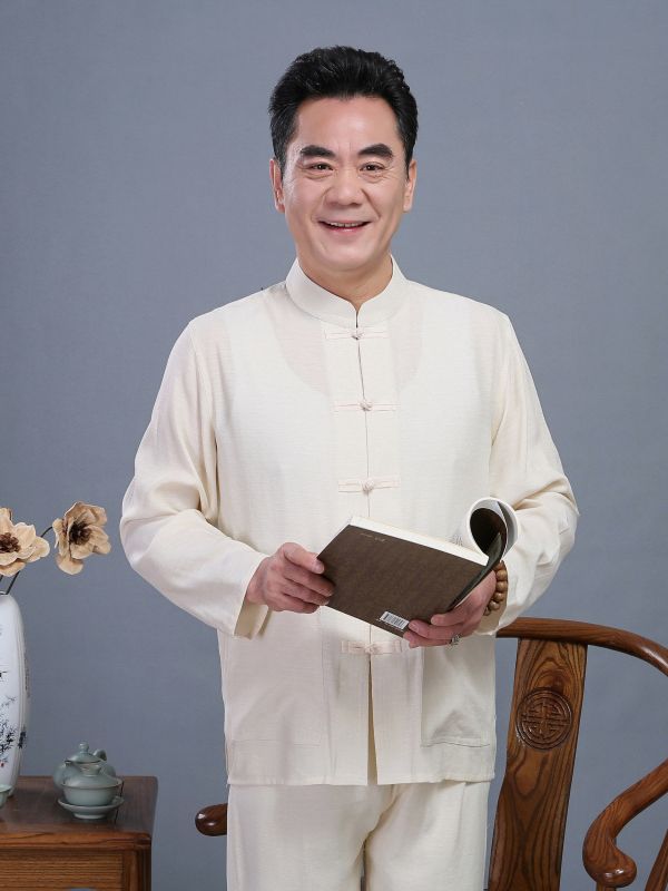 TD111 - Bộ Cổ Tàu Nam Tay Dài Quần Dài