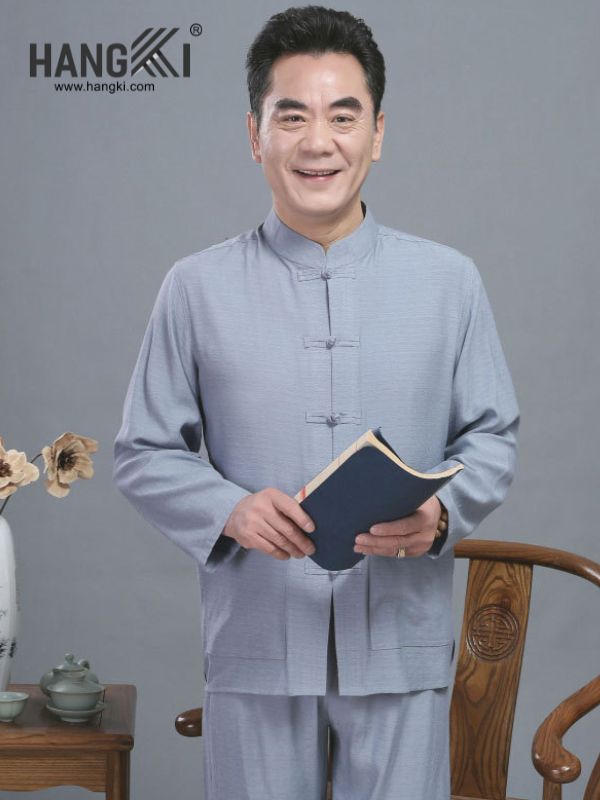 TD111 - Bộ Cổ Tàu Nam Tay Dài Quần Dài