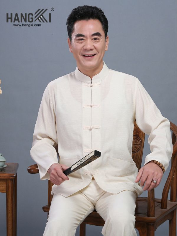 TD111 - Bộ Cổ Tàu Nam Tay Dài Quần Dài