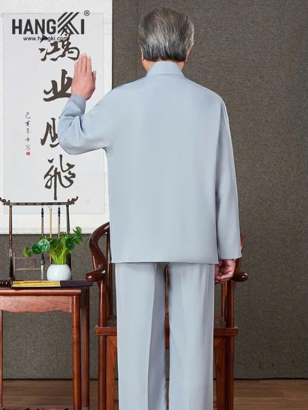 TD112 - Bộ Cổ Tàu Nam Tay Dài Quần Dài